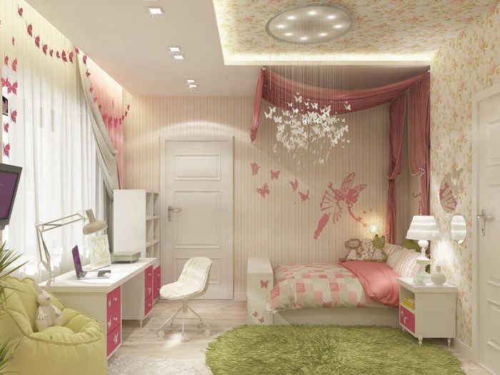 15+ Ý tưởng thiết kế phòng ngủ nhỏ 6m2 đẹp, hiện đại 1