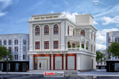 Biệt thự tân cổ điển 3 tầng 300m2