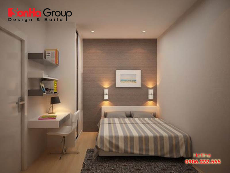 Thiết kế phòng ngủ nhỏ 6m2 hiện đại: Với các mẫu thiết kế phòng ngủ hiện đại, diện tích chỉ là một thước đo. Bằng cách sử dụng các vật liệu cao cấp và các màu sắc tươi sáng, chúng tôi giúp bạn biến căn phòng nhỏ của bạn thành một không gian sinh hoạt và nghỉ ngơi đẹp và hiện đại.