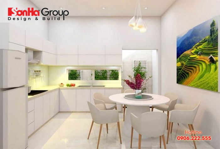 [Khám phá] Ý tưởng thiết kế nhà bếp 10m2 ngăn nắp, hợp phong thủy nhất 2