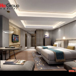 Mẫu phòng ngủ khách sạn tiêu chuẩn 5 sao đẹp sang trọng 1