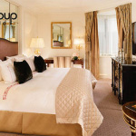 Mẫu phòng ngủ khách sạn tiêu chuẩn 5 sao đẹp sang trọng 11