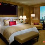 Mẫu phòng ngủ khách sạn tiêu chuẩn 5 sao đẹp sang trọng 13