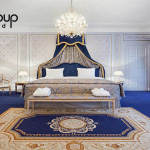 Mẫu phòng ngủ khách sạn tiêu chuẩn 5 sao đẹp sang trọng 14