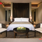 Mẫu phòng ngủ khách sạn tiêu chuẩn 5 sao đẹp sang trọng 15