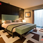 Mẫu phòng ngủ khách sạn tiêu chuẩn 5 sao đẹp sang trọng 3