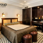 Mẫu phòng ngủ khách sạn tiêu chuẩn 5 sao đẹp sang trọng 4