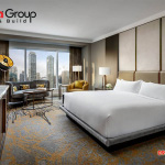 Mẫu phòng ngủ khách sạn tiêu chuẩn 5 sao đẹp sang trọng 5