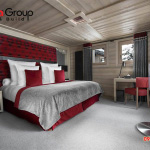 Mẫu phòng ngủ khách sạn tiêu chuẩn 5 sao đẹp sang trọng 6