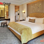 Mẫu phòng ngủ khách sạn tiêu chuẩn 5 sao đẹp sang trọng 7