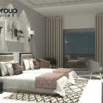 Mẫu phòng ngủ khách sạn tiêu chuẩn 5 sao đẹp sang trọng 9