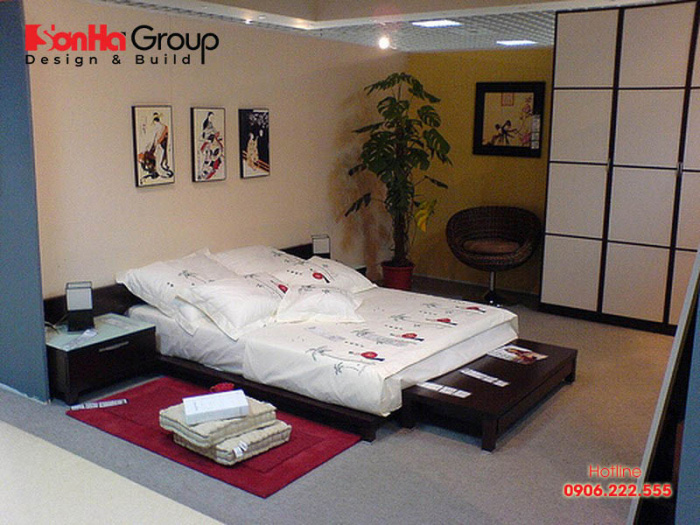 Mẫu phòng ngủ kiểu Nhật Bản đẹp được ưa chuộng nhất hiện nay