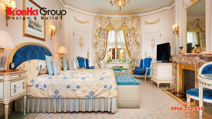 Màu sắc giường ngủ phải phù hợp và đồng bộ với phong cách của phòng ngủ 