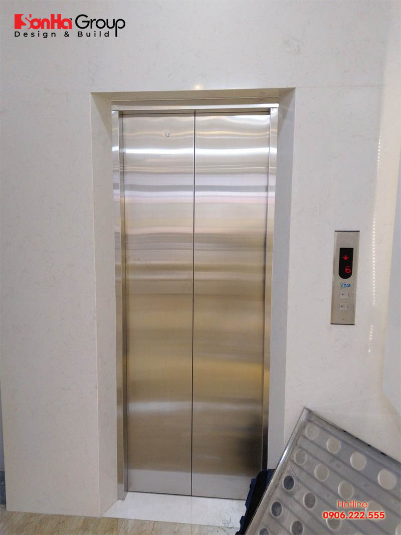 Những điều cần biết về kích thước thang máy trong khách sạn mini 