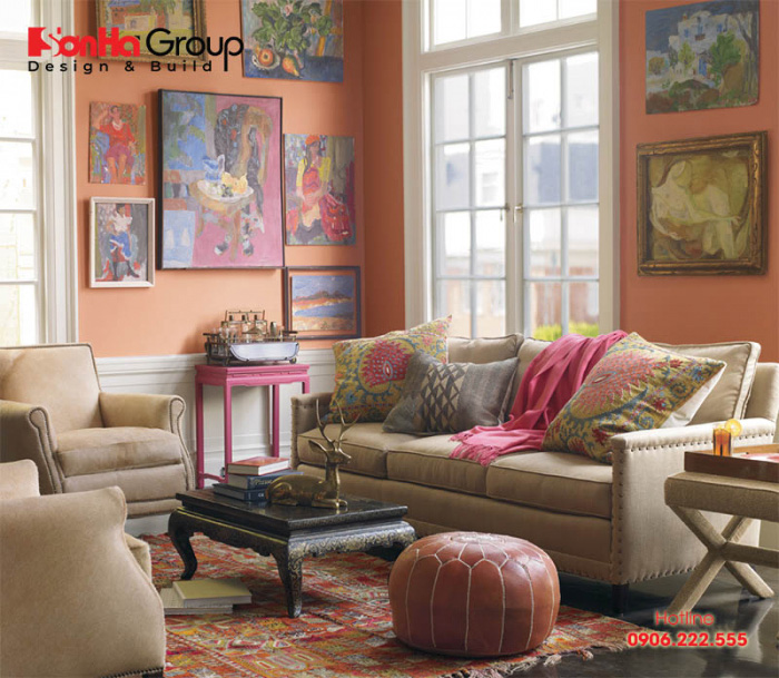 Phong cách thiết kế nội thất Moroccan mang vẻ đẹp dung dị 