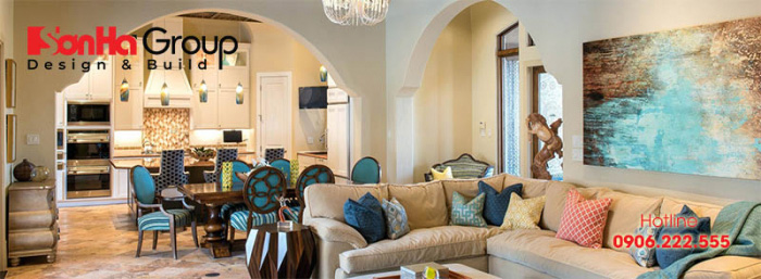 Thiết kế nội thất căn hộ ấn tượng và mới lạ phong cách Moroccan 