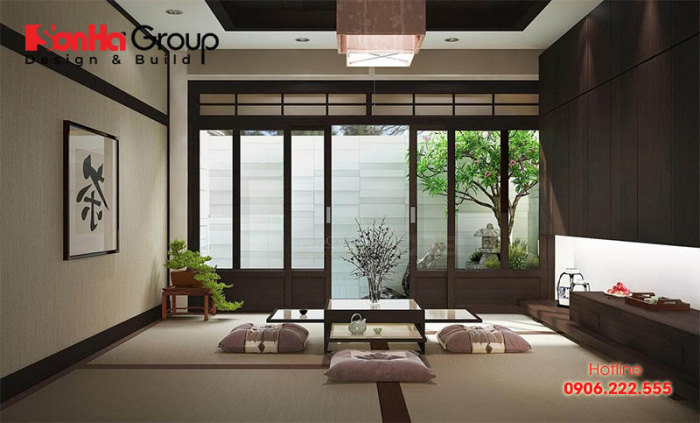 Thiết kế nội thất kiểu Nhật Bản mang dấu ấn văn hóa đặc thù 