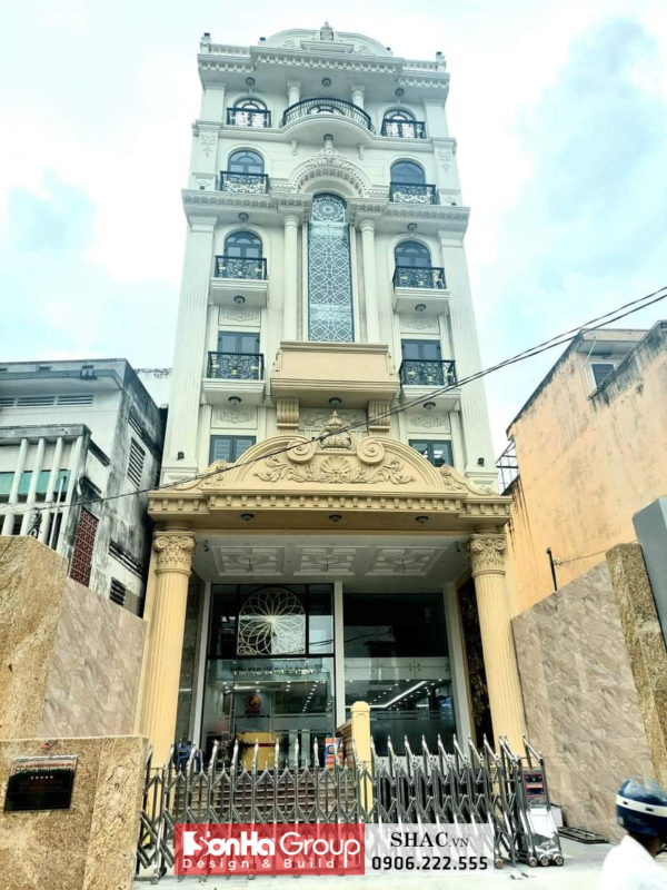 Thiết kế tòa nhà văn phòng tân cổ điển