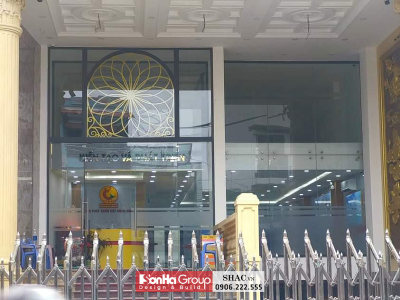 Công trình tòa nhà tân cổ điển