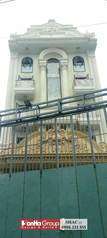 Ảnh thực tế tòa nhà tân cổ điển