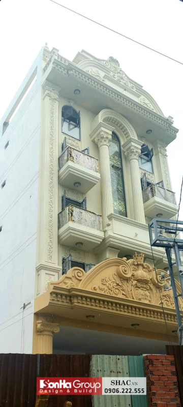 Công trình tòa nhà tân cổ điển