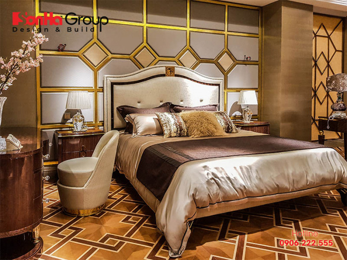 Xu hướng lựa chọn các mẫu phòng ngủ phong cách Pháp nhẹ nhàng đem lại chất lượng tuyệt vời cho gia chủ