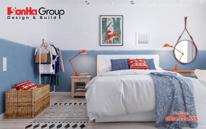 Ý tưởng trang trí phòng ngủ theo phong cách Scandinavian đẹp và độc 