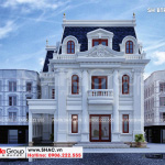 Mẫu thiết kế biệt thự 3 tầng diện tích 240m2