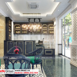 1 Thiết kế nội thất quầy cafe cao cấp tại quảng ninh