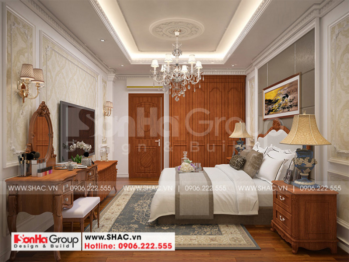 Trang trí phòng ngủ tiện nghi