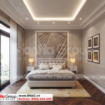 11 Thiết kế nội thất phòng ngủ 3 kiểu tân cổ điển tại quảng ninh