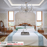 Bố trí phòng ngủ của biệt thự