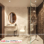 12 Mẫu nội thất phòng tắm wc đẹp tại quảng ninh