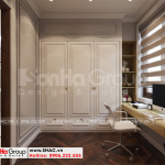 12 Mẫu thay đồ phòng ngủ 3 biệt thự tân cổ điển tại quảng ninh