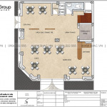 13 Mặt bằng tầng 1 khách sạn đẹp tại quảng ninh