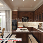 2 Mẫu nội thất phòng bếp đẹp tại quảng ninh