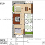 20 Bản vẽ tầng 2 biệt thự tân cổ điển tại quảng ninh