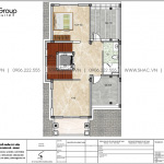 22 Bản vẽ tầng 4 biệt thự tân cổ điển tại quảng ninh