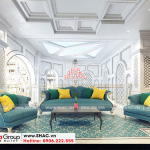 3 Không gian nội thất tầng lửng sang trọng tại quảng ninh