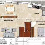 4 Bản vẽ tầng 2 biệt thự lâu đài mini xa hoa tại hưng yên sh btld 0042