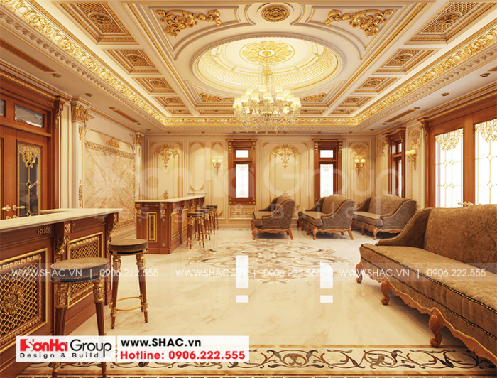 Không gian văn phòng biệt thự 0150