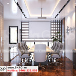 4 Trang trí nội thất phòng họp kiểu hiện đại tại khu đô thị waterfront hải phòng wfc 008