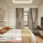 4 Trang trí phòng ngủ 1 kiểu tân cổ điển tại quảng ninh