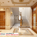 Cầu thang biệt thự đẹp