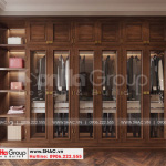 6 Thiết kế nội thất thay đồ phòng ngủ master cao cấp tại quảng ninh