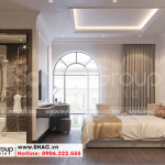 8 Không gian nội thất tầng lửng sang trọng tại quảng ninh