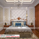 Phòng ngủ sang trọng kiểu pháp - BTP 0150