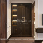 9 Trang trí nội thất phòng thay đồ kiểu tân cổ điển tại quảng ninh