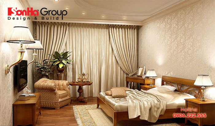 Cách lựa chọn và bài trí nội thất phòng ngủ cho bố mẹ tăng tuổi thọ 5 Bố trí phòng ngủ đẹp, phong thủy giúp người già có sức khỏe tốt