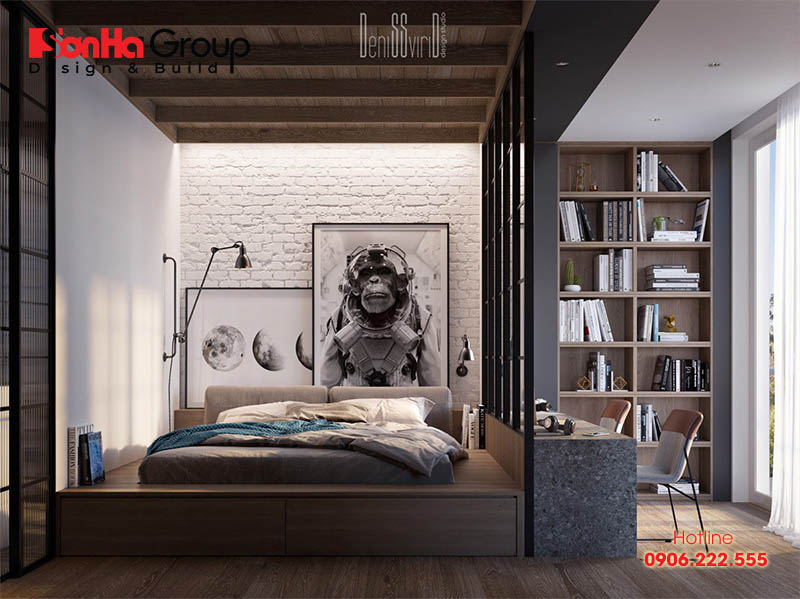 26 Mẫu trang trí thiết kế nội thất phòng ngủ đẹp hiện đại đơn giản sang  trọng